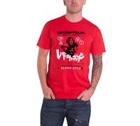 Is My Brother T Shirt Led Zeppelin Red S
