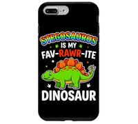 Is My Fav Rawr Ite Stegosaurus Dinosaur For Dino Lovers Case for iPhone 7 Plus/8 Plus