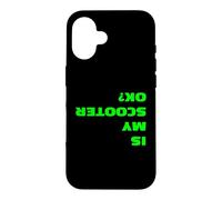 Is My Scooter OK? Funny Upside Down Stunt Scooter Quote Joke Case for iPhone 16