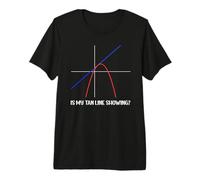 is My Tan Line Showing - Cool Math Teacher Tan Lines Premium T-Shirt