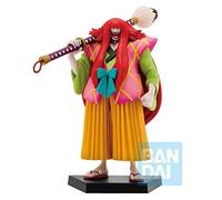 Ichibansho One Piece The Nine Red Scabbards Is Here Kanjuro Figure 15.5 Cm Multicolor