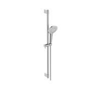 IS Shower combination.Idealrain Evo Jet, 900mm, 3-function hand d:125mm, Chrome