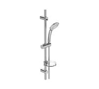 IS Shower set Ideal rain 720mm 3-function hand shower, d:100mm Chrome