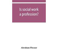 Is social work a profession?