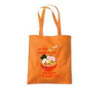 Is Soup Too Hot Or Is It You Tote Shopping Bag 10 Litres Capacity 42 x 38cm