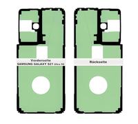 IS-TECK Battery Cover Adhesive Compatible with Samsung Galaxy S21 Ultra 5G G998 Adhesive Tape Seal Strip Film Back Cover