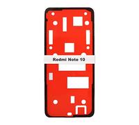 IS-TECK Battery Cover Adhesive Compatible with Xiaomi Redmi Note 10 Adhesive Tape Seal Strip Film Back Cover