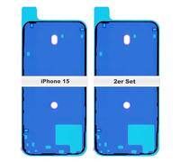 IS-TECK Set of 2 Replacement iPhone 14 15 16 Plus Pro Max Adhesive for Back Cover and Housing Frame Seal Sticker Waterproof Glue Film (iPhone 15 Plus)