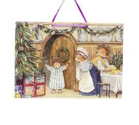 Is That for Me Christmas Advent Calendar | Traditional Christmas Picture Advent Calendar | Hedgehog & Cosy Night Scene - A4