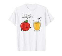 is That You Bro Apple Fruit Lover Red Apple Juice Men Women T-Shirt