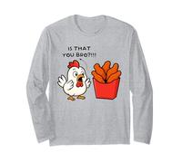 is That You Bro Chicken Lover Buffalo Wings Men Women Long Sleeve T-Shirt
