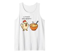 is That You Bro Chicken Lover Chicken Noodle Soup Men Women Tank Top