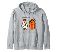 Is that you Bro Chicken lover Fried chicken men women Zip Hoodie