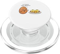 Is that you Bro Egg lover Eggs Benedict men women PopSockets PopGrip for MagSafe