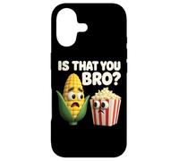 Is That You Bro Funny Corn Popcorn Snack Meme Pun Summer Fun Case for iPhone 17