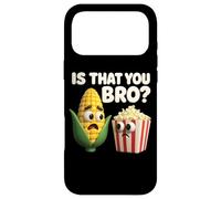Is That You Bro Funny Corn Popcorn Snack Meme Pun Summer Fun Case for iPhone 17 Pro Max