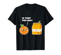 Is That You Bro Orange Juice Fruit Funny Food Pun Toddler T-Shirt