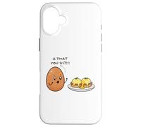 Is that you Sis Egg lover Eggs Benedict men women food Case for iPhone 16 Plus