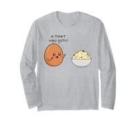 is That You Sis Egg Lover Eggs Salad Men Women Food Long Sleeve T-Shirt