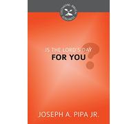 Is the Lord's Day for You?
