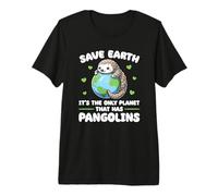 is The Only Planet with Pangolins Earth Day Premium T-Shirt