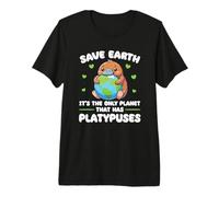 is The Only Planet with Platypus Earth Day Premium T-Shirt