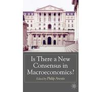 Is there a New Consensus in Macroeconomics?