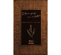 IS THERE GINGER ON M’ PLATE?: EMOTIONAL POEMS