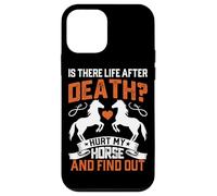 Is There Life After Death? Hurt My Horse And Find Out Case for iPhone 12 mini