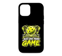 Is There Life Beyond Pickleball 1 More Game Funny Dink Case for iPhone 12/12 Pro
