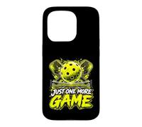 Is There Life Beyond Pickleball 1 More Game Funny Dink Case for iPhone 15 Pro