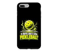 Is There Life Beyond Pickleball Funny Pickleball Player Case for iPhone 7 Plus/8 Plus