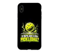 Is There Life Beyond Pickleball Funny Pickleball Player Case for iPhone XS Max