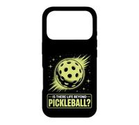 Is There Life Beyond Pickleball Funny Space Pickleball Humor Case for iPhone 17 Pro