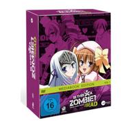Is this a Zombie? of the Dead Vol.1 DVD - Limited Mediabook Edition + Merch (Sammelschuber, Booklet und Mikrofaser-Handtuch)