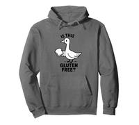 Is This Gluten Free Celiac Awareness Funny Goose Gluten Free Pullover Hoodie