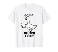is This Gluten Free Celiac Awareness Funny Goose Gluten Free T-Shirt