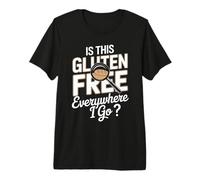 is This Gluten Free Everywhere I Go Celiac Premium T-Shirt