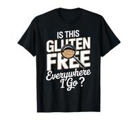 is This Gluten Free Everywhere I Go Celiac T-Shirt