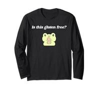 is This Gluten Free Frog Funny Gluten Free Long Sleeve T-Shirt