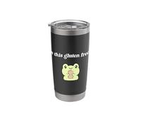 is This Gluten Free Frog Funny Gluten Free Stainless Steel Insulated Tumbler