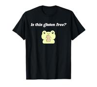 is This Gluten Free Frog Funny Gluten Free T-Shirt