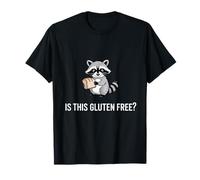 is This Gluten Free Raccoon Gluten Intolerance Celiac T-Shirt