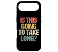 Is This Going To Take Long? - Funny Saying Sarcastic Novelty Case for iPhone Air