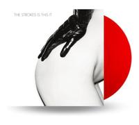 The Strokes Is this it LP red Onesize