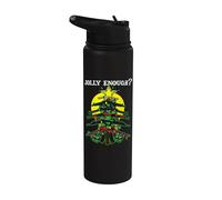 is This Jolly Enough - Guns Christmas Tree Handgun Rifle M4 Stainless Steel Insulated Water Bottle