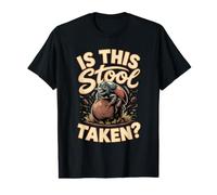 is This Stool Taken Dung Beetle Insect Nature Value Graphic T-Shirt