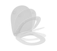 Ideal Standard Soft Close Toilet Seat Connect White Plastic E772401