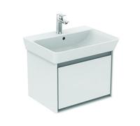 Ideal Standard Wall Hung Basin Connect Air Basin Cube 600mm with one taphole / with overflow Ceramic