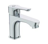 IS Vanity Faucet Alpha, With Drain, Outlet 115Mm, Chrome